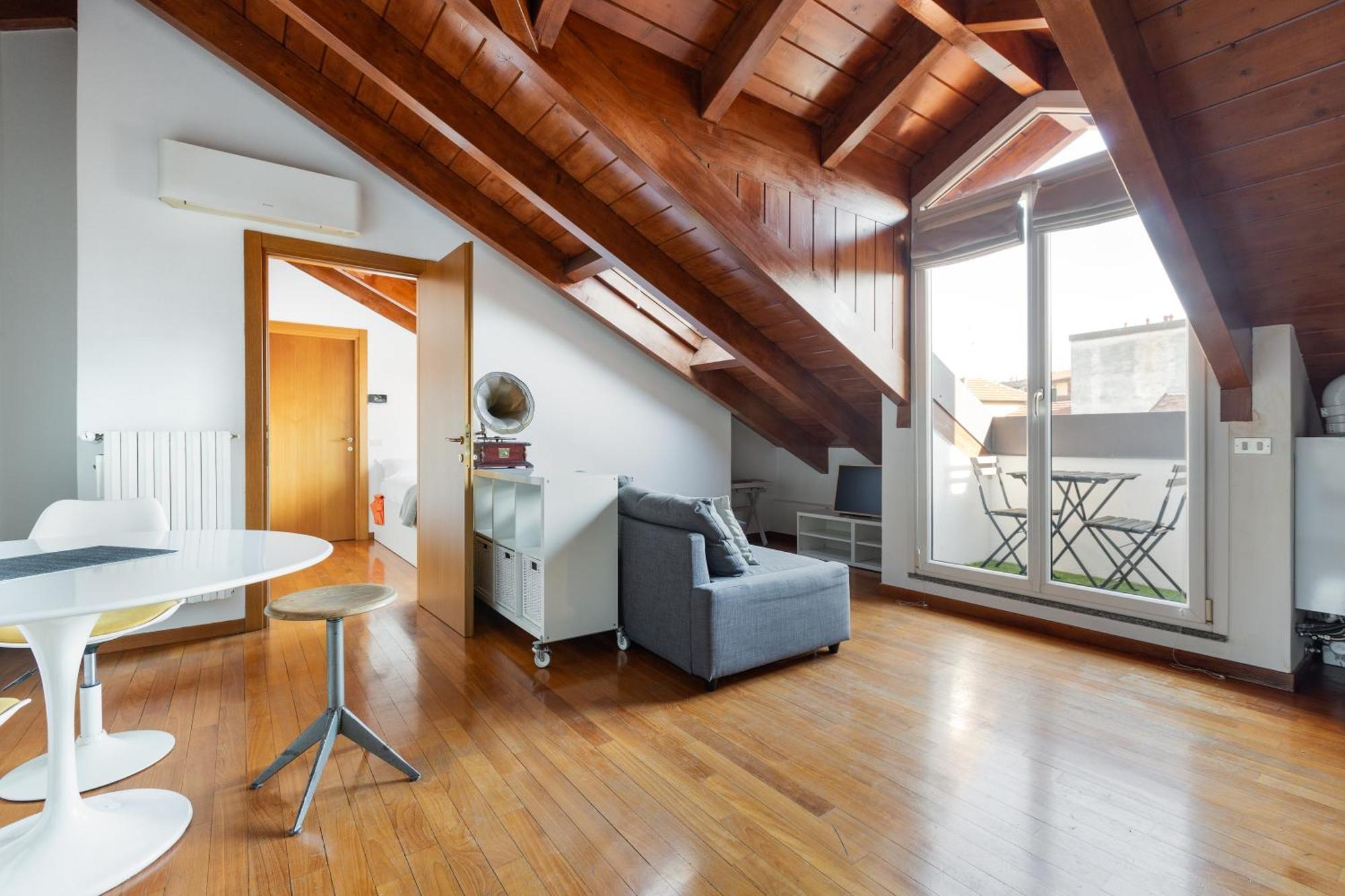 Nolo - Stazione - Ultimo Piano Relax Appartement *