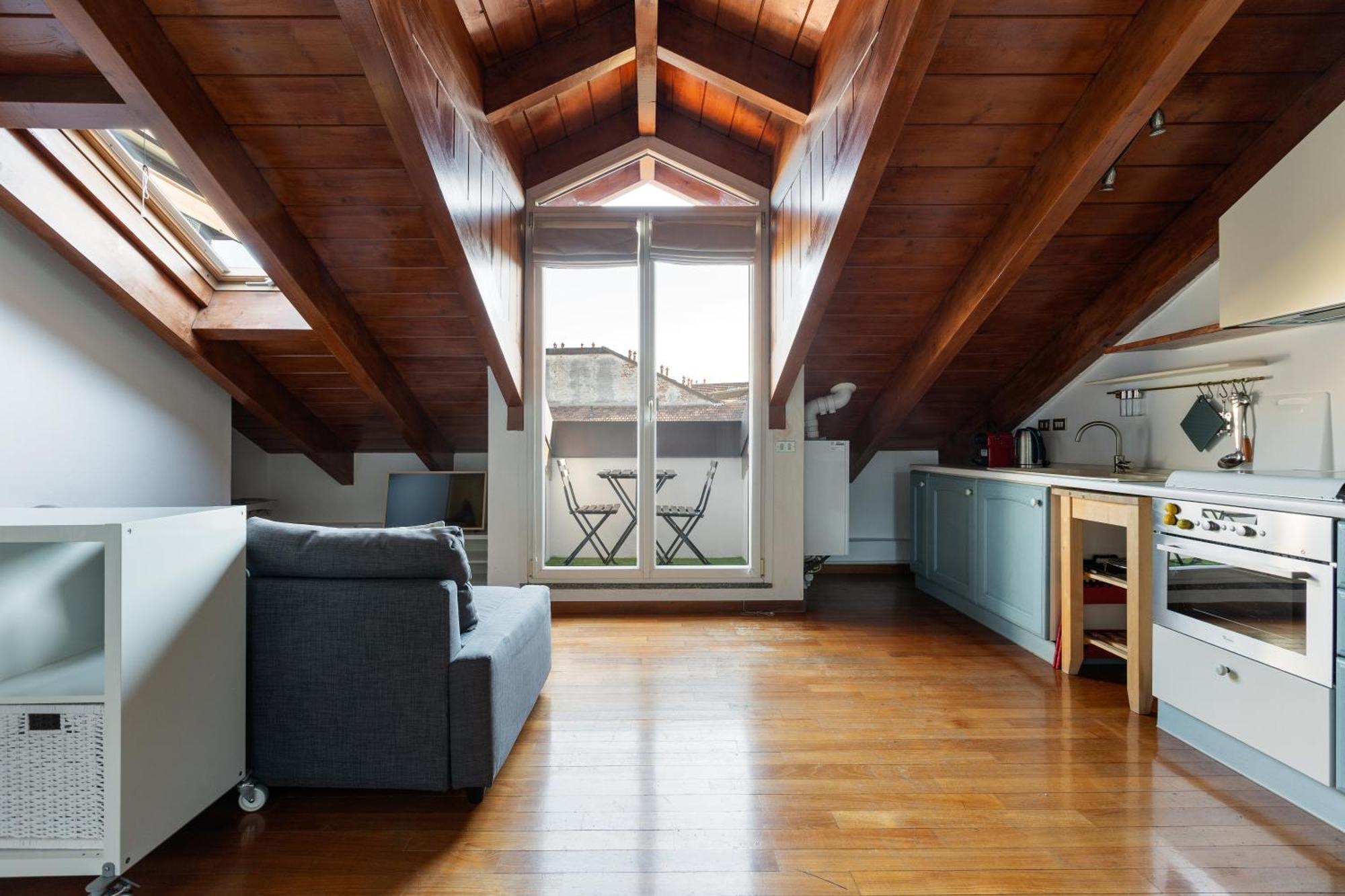 Nolo - Stazione - Ultimo Piano Relax Appartement
